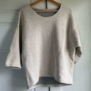 American Apparel oversized sweater